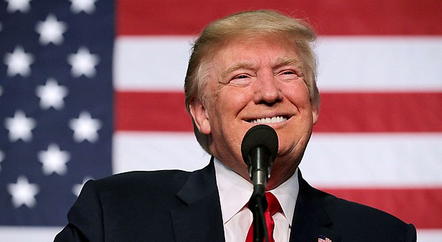 Trump comemora eleição nos EUA. Getty Images